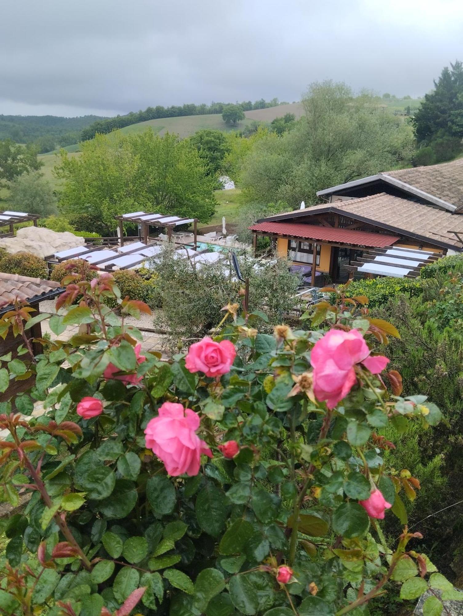 Resort Umbria Spa Fabro Kültér fotó