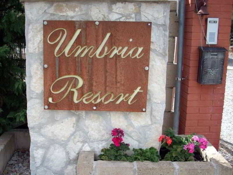 Resort Umbria Spa Fabro Kültér fotó